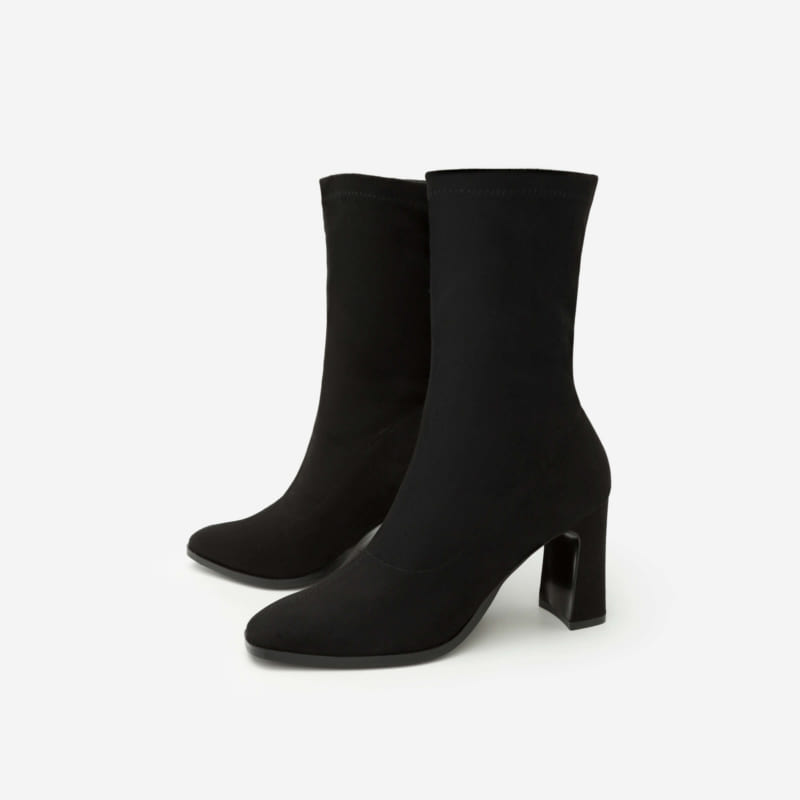 Giày Boots Da Lộn