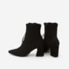 Giày Boots Gót Vuông