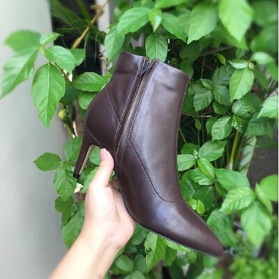 Boot da gót nhọn đẹp