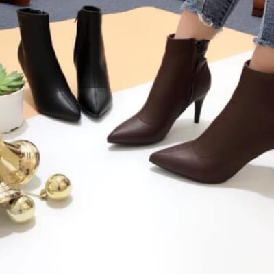 Boot da gót nhọn đẹp